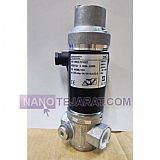 Schroeder 1/2 Chrome Gas Solenoid Valve Code VG15R02LT31DZ2 Schroeder 1/2 Chrome Gas Solenoid Valve Code VG15R02LT31DZ2